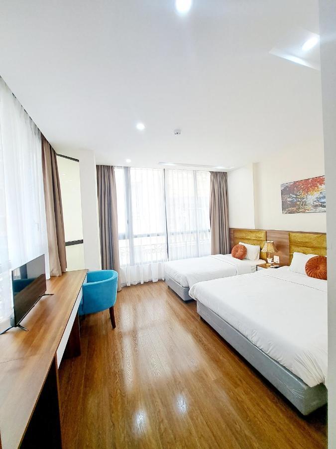 Hanvet Boutique Hotel 河内 外观 照片