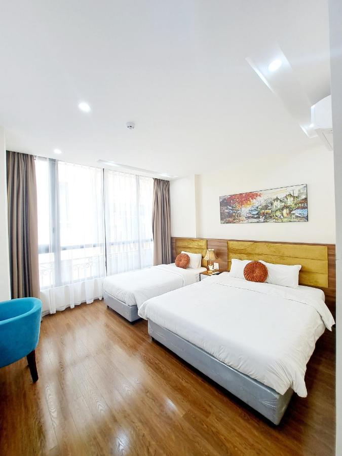 Hanvet Boutique Hotel 河内 外观 照片